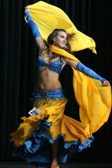 European oriental dancing championship Söyembikä in Kazan