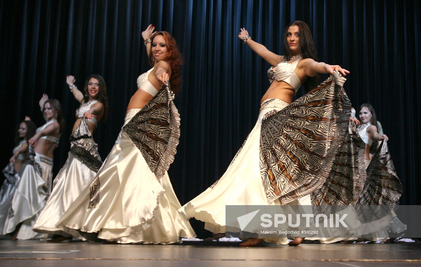 European oriental dancing championship Söyembikä in Kazan