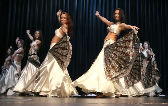 European oriental dancing championship Söyembikä in Kazan