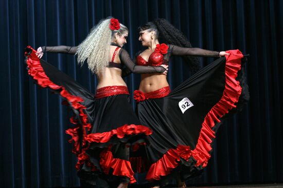 European oriental dancing championship Söyembikä in Kazan