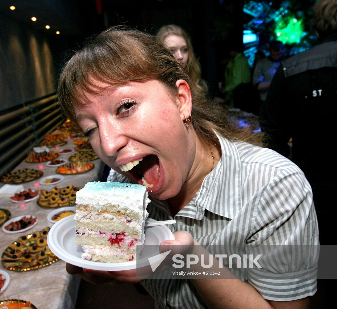 International Students' Day celebrations in Vladivostok