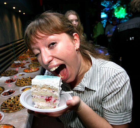 International Students' Day celebrations in Vladivostok