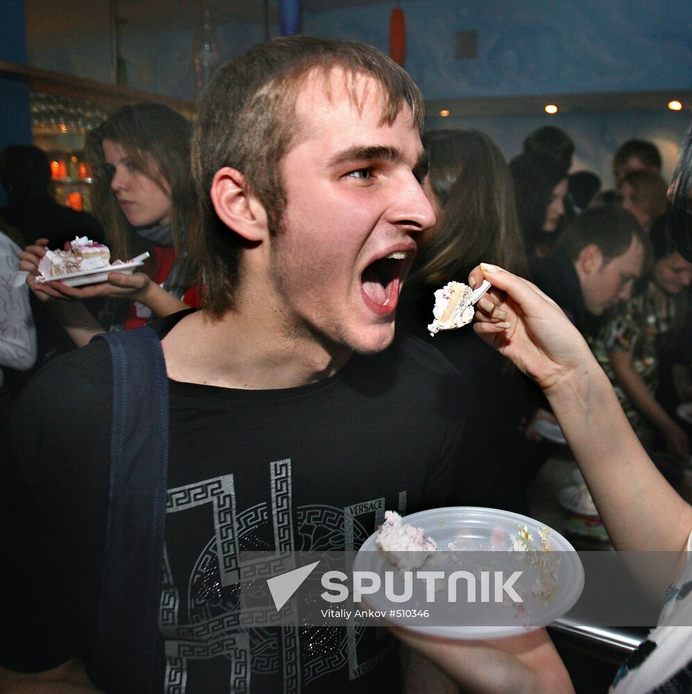 International Students' Day celebrations in Vladivostok
