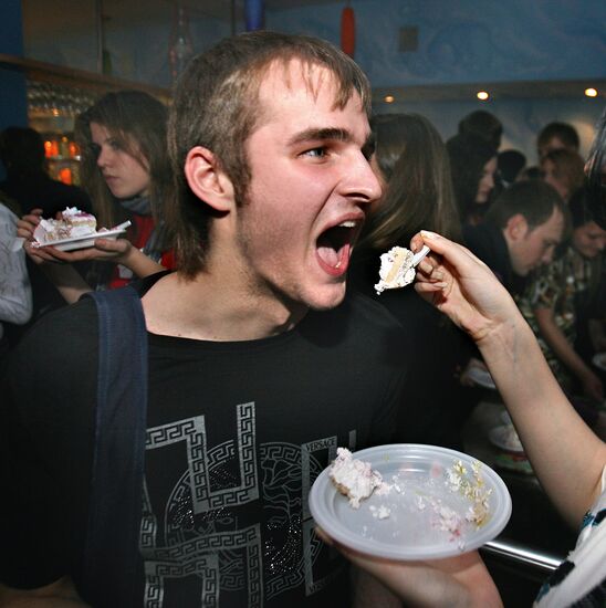 International Students' Day celebrations in Vladivostok