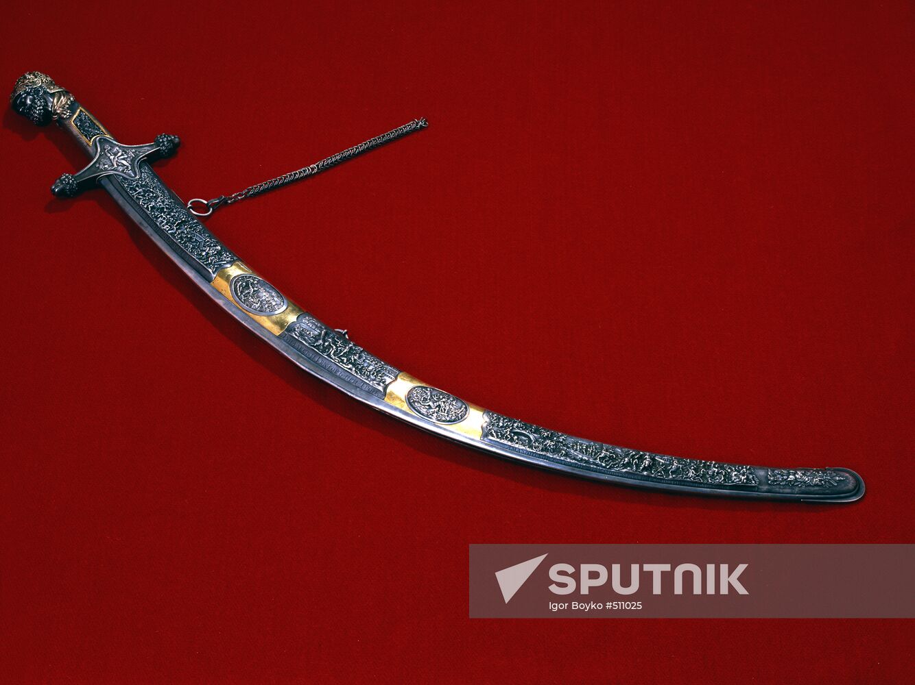 Gen. Khaletsky's saber