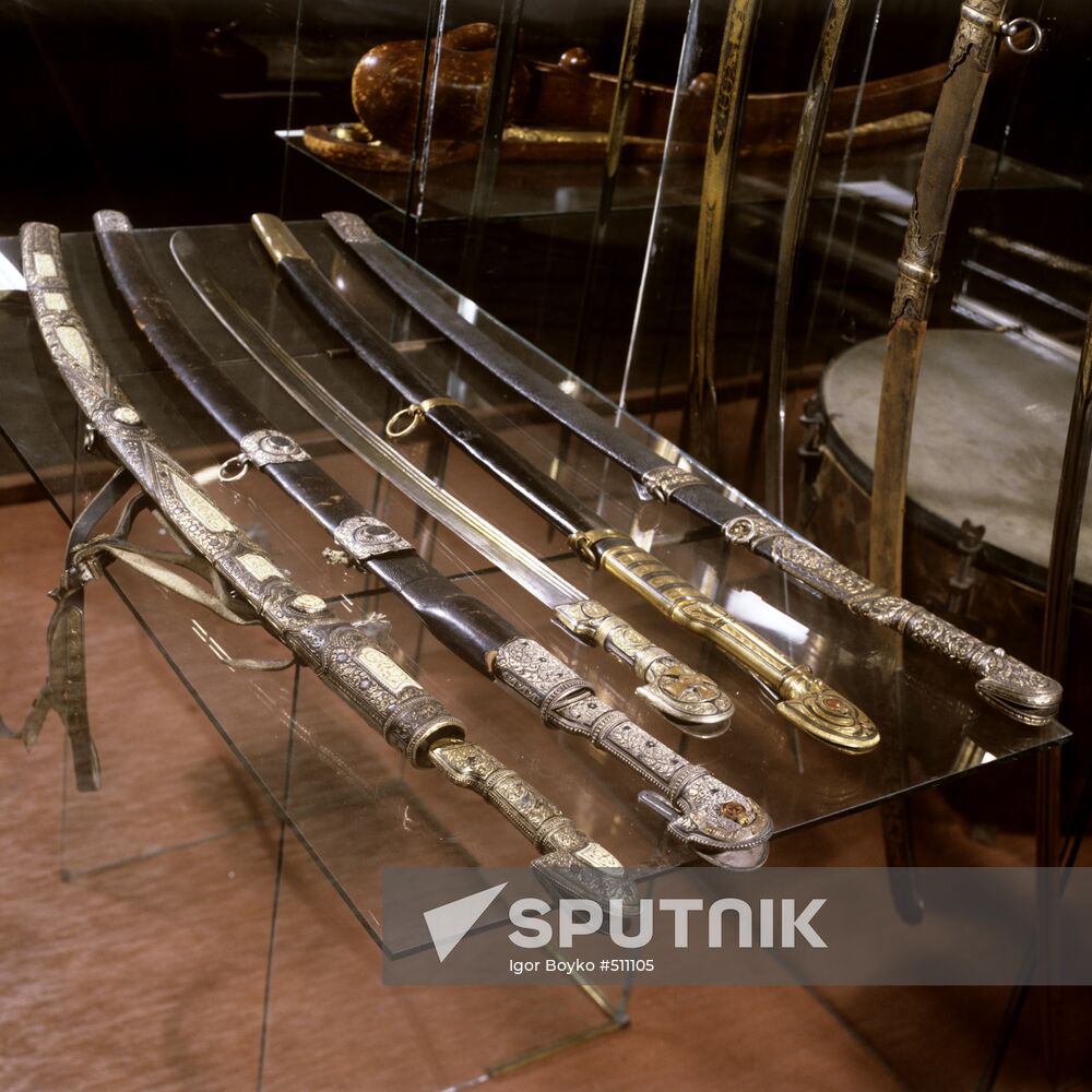 Cavalry swords