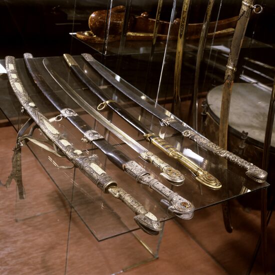 Cavalry swords