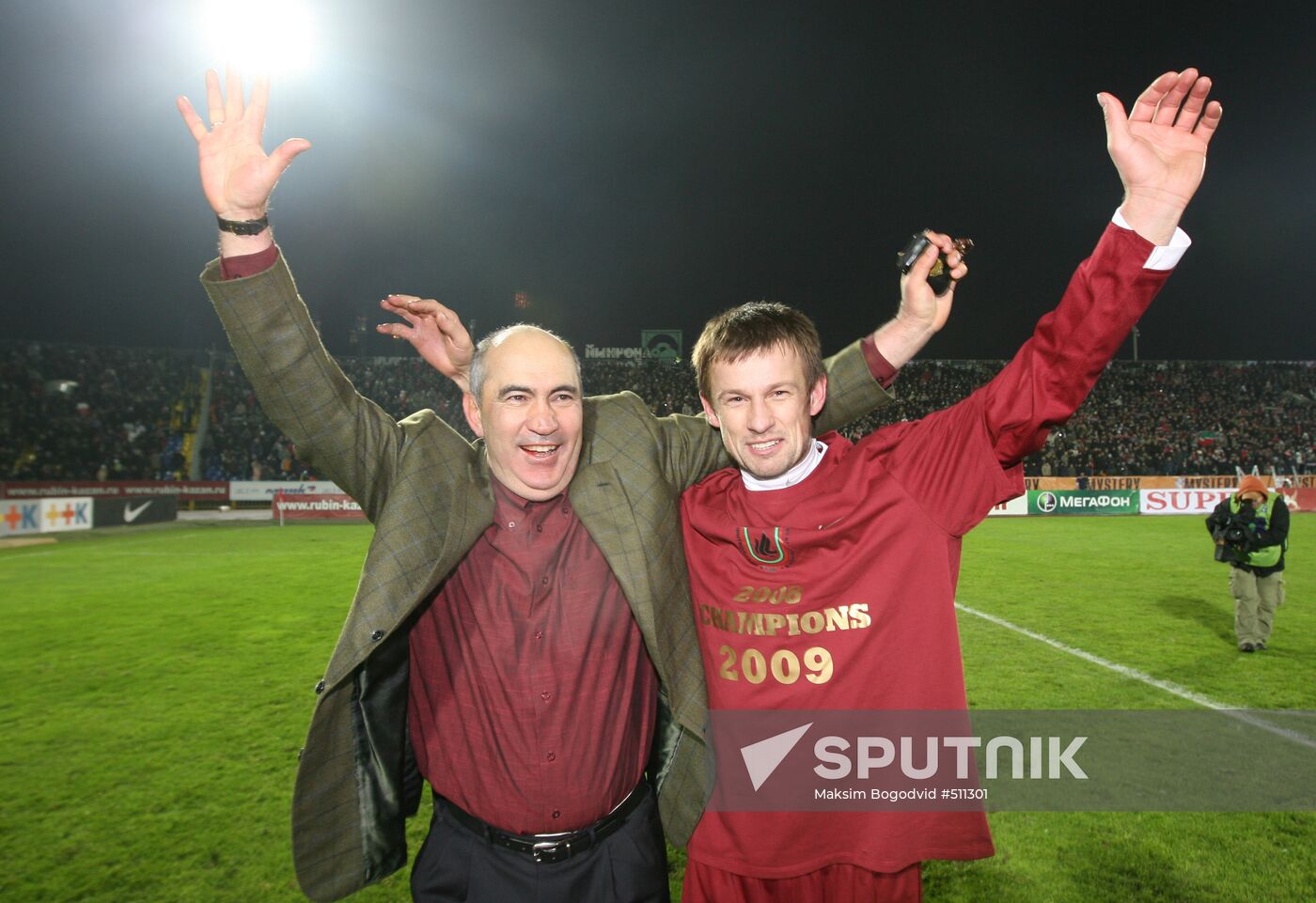 Russian Football Championship 2009, round 29, Rubin 0-0 Zenit