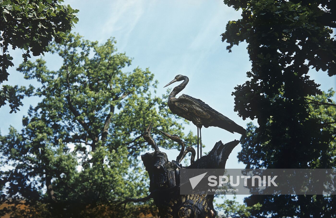 "The Nest of the Stork"