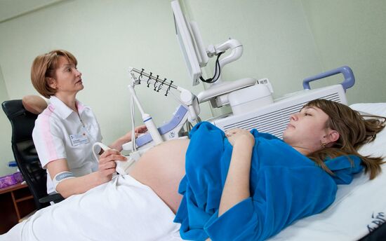 Regional perinatal centre in Yuzhno-Sakhalinsk