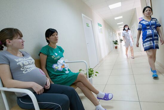 Regional perinatal centre in Yuzhno-Sakhalinsk