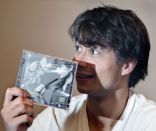Pop singer Alexander Rybak