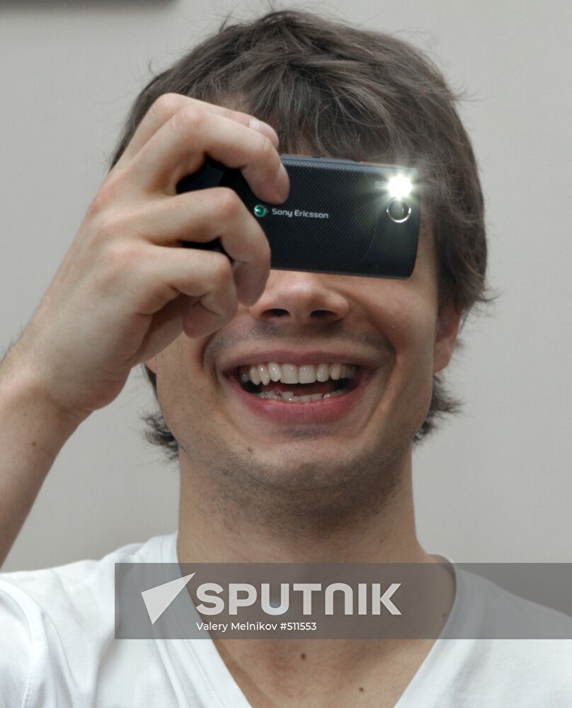 Pop singer Alexander Rybak