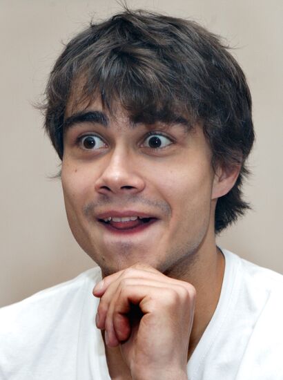 Pop singer Alexander Rybak