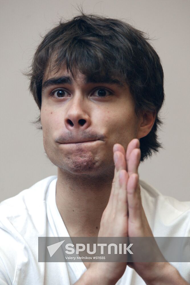 Pop singer Alexander Rybak