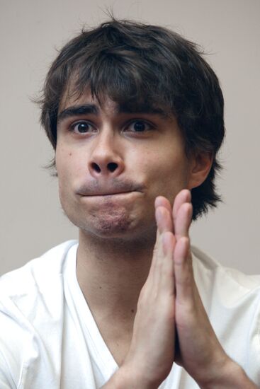 Pop singer Alexander Rybak