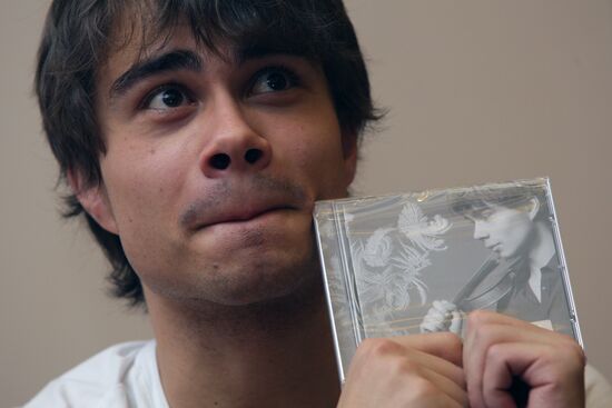 Pop singer Alexander Rybak
