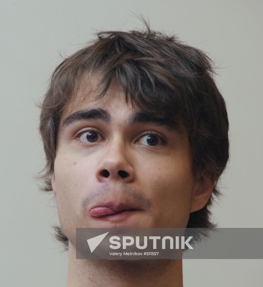 Pop singer Alexander Rybak
