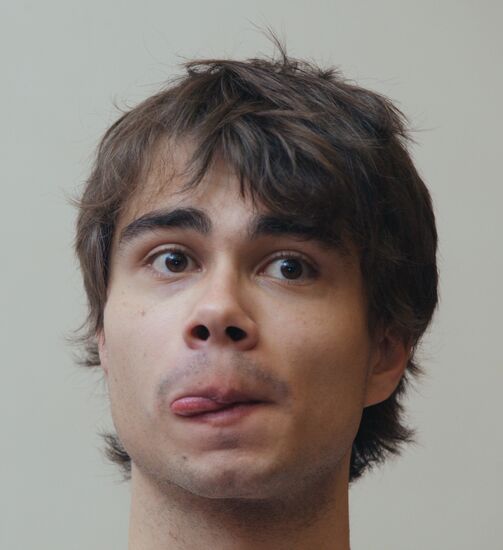 Pop singer Alexander Rybak
