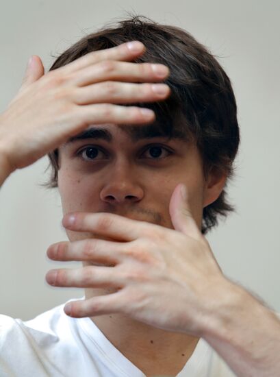 Pop singer Alexander Rybak