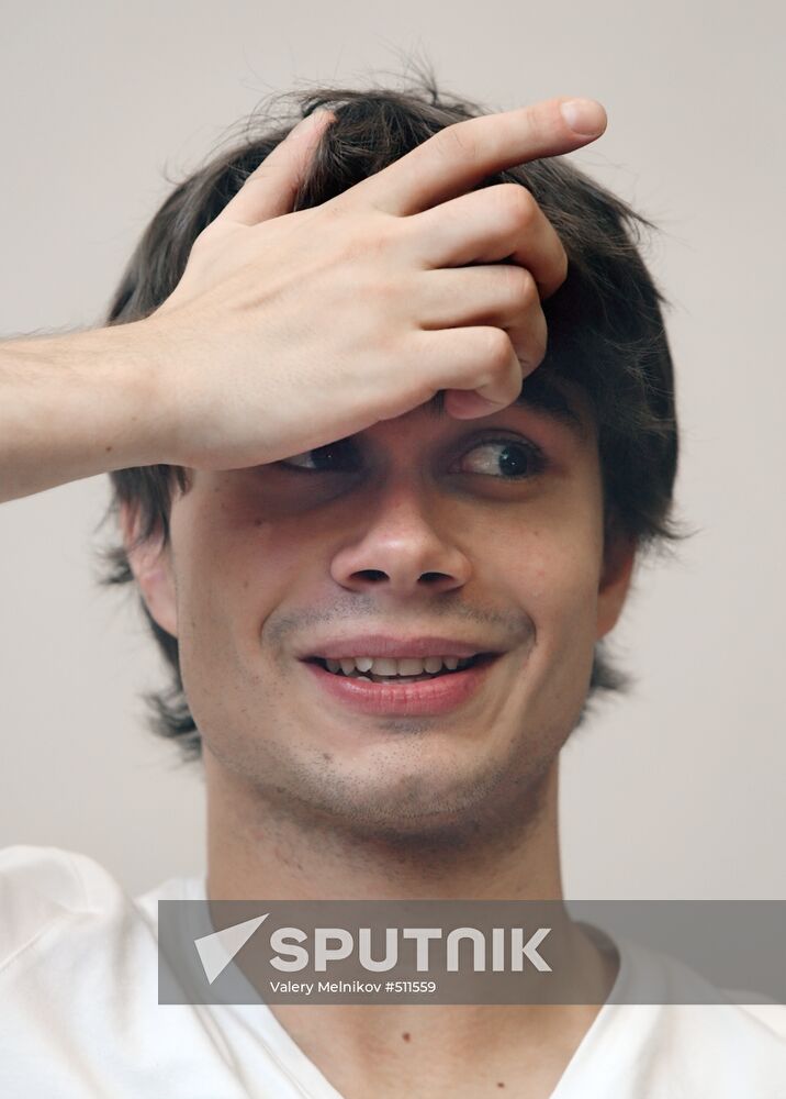 Pop singer Alexander Rybak