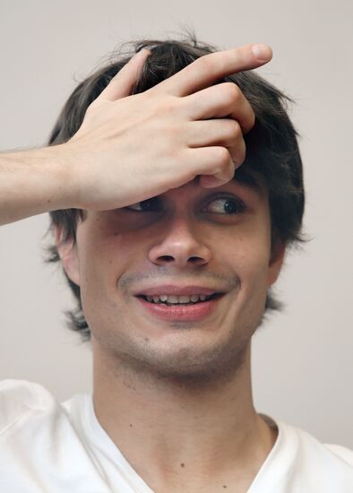 Pop singer Alexander Rybak