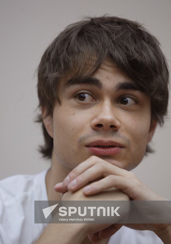 Pop singer Alexander Rybak