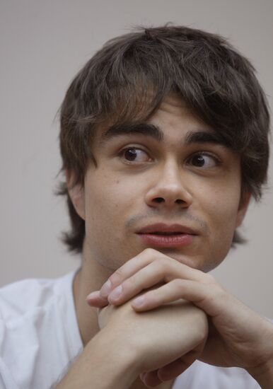 Pop singer Alexander Rybak