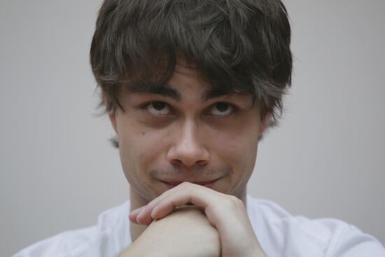 Pop singer Alexander Rybak