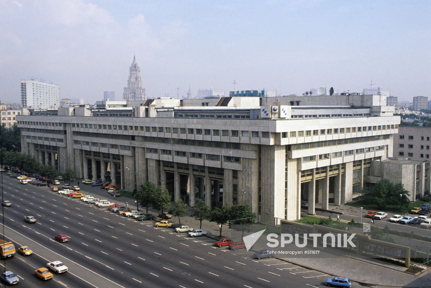 Building of Novosti Press Agency (APN)