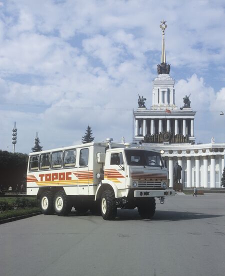 Shift all-terrain bus KamAz