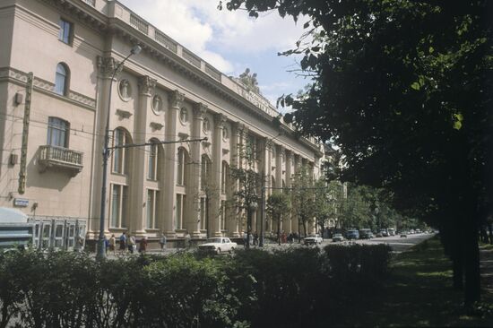 "Soviet" hotel