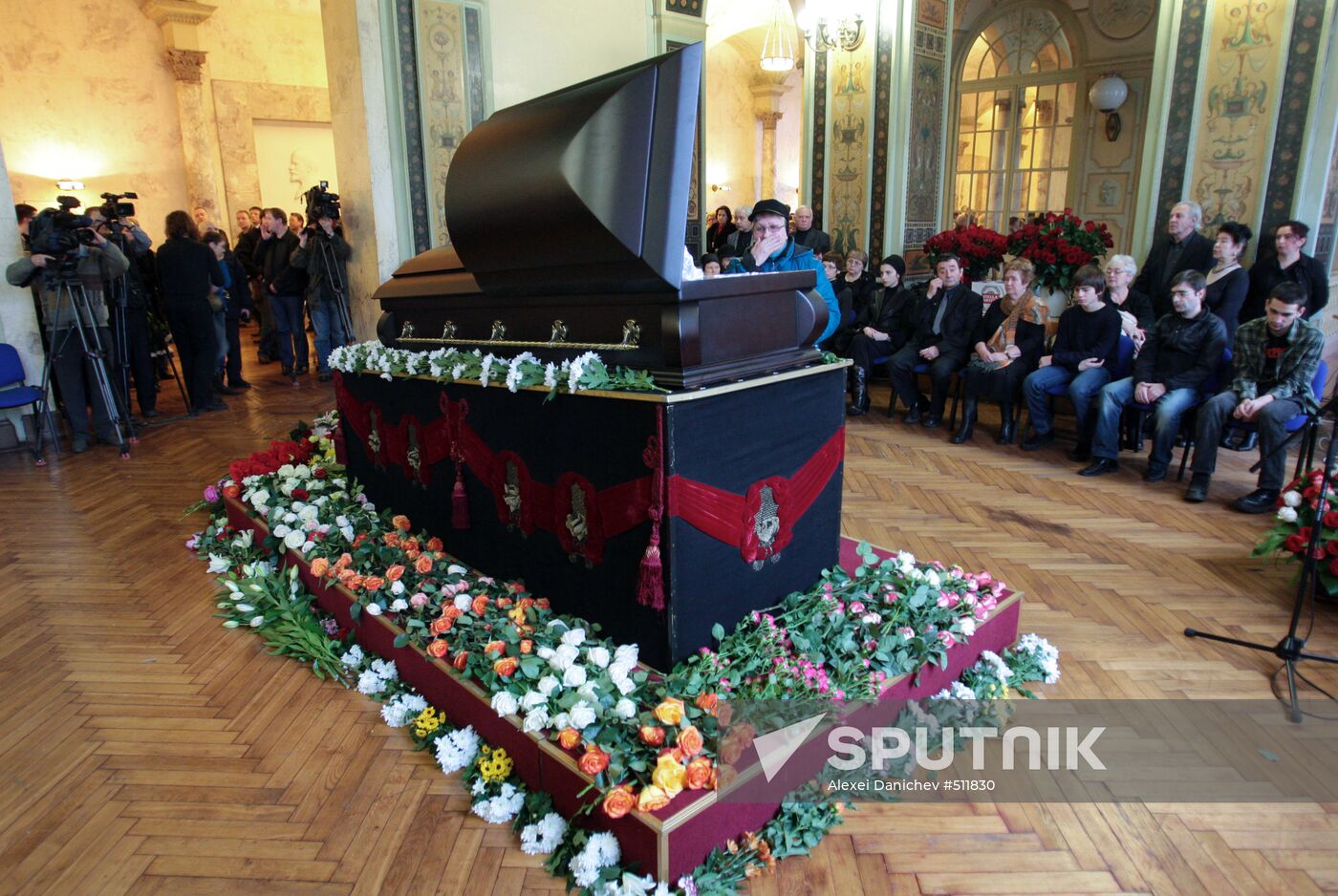 Trakhtenberg. Funeral. St. Petersburg