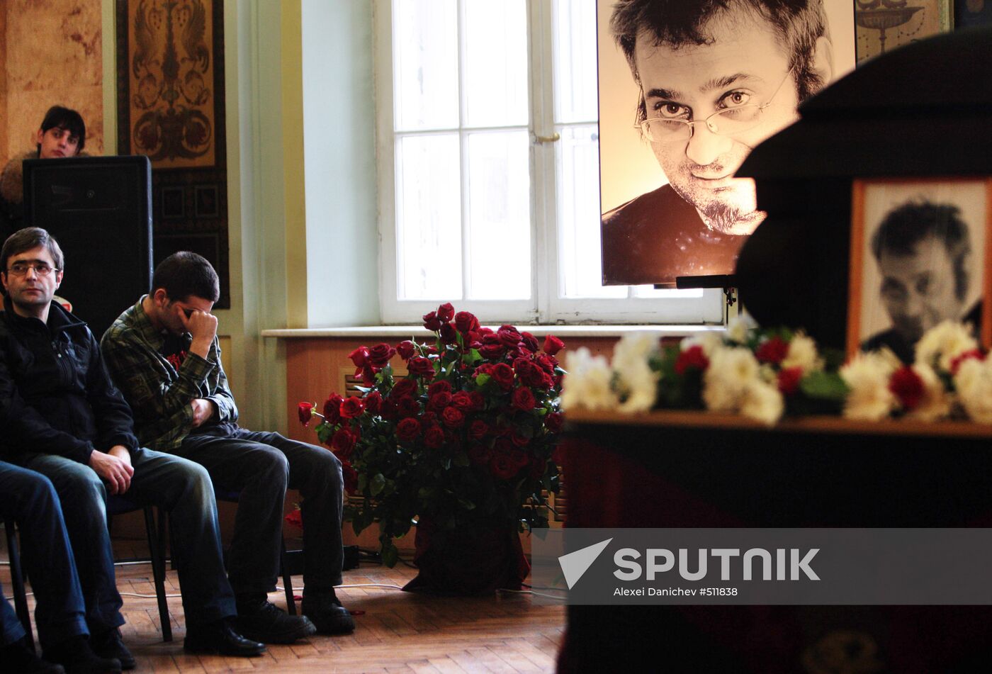 Trakhtenberg. Funeral. St. Petersburg.