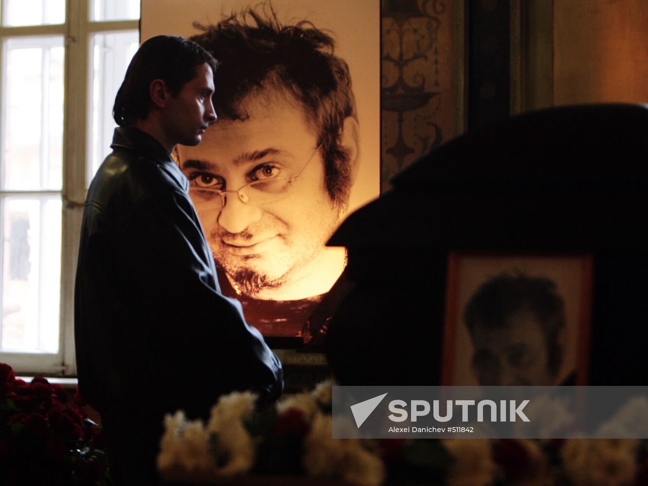 Trakhtenberg. Funeral. St. Petersburg.