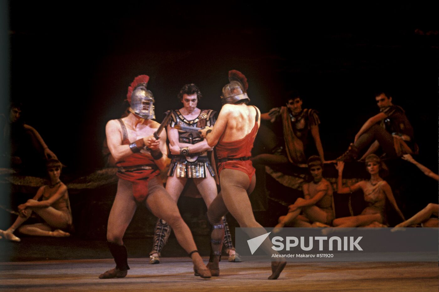 Aram Khachaturyan's ballet Spartacus