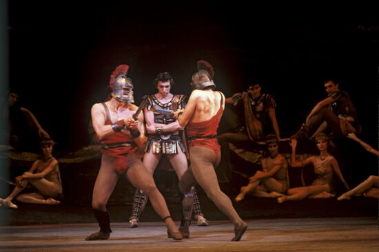 Aram Khachaturyan's ballet Spartacus