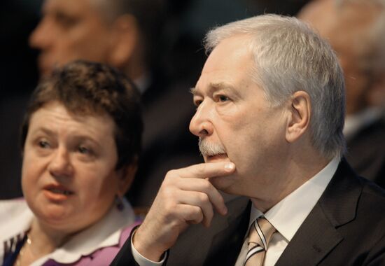 Boris Gryzlov, Svetlana Orlova