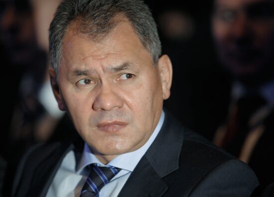 Sergei Shoigu