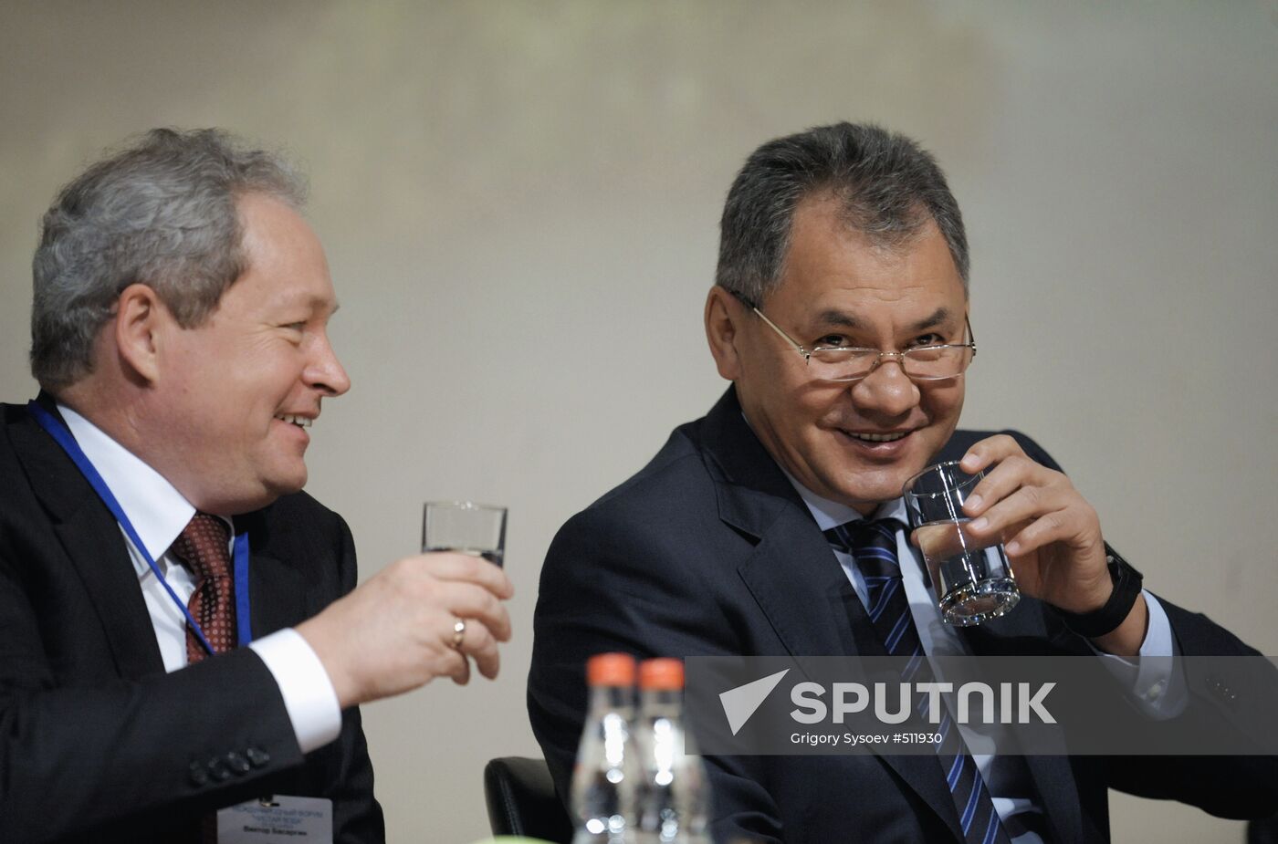 Viktor Basargin, Sergei Shoigu