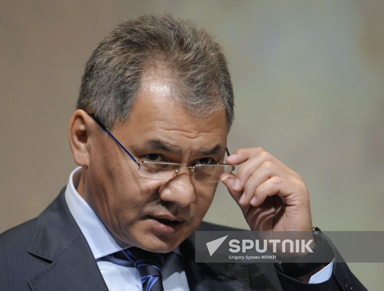 Sergei Shoigu