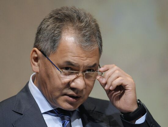 Sergei Shoigu