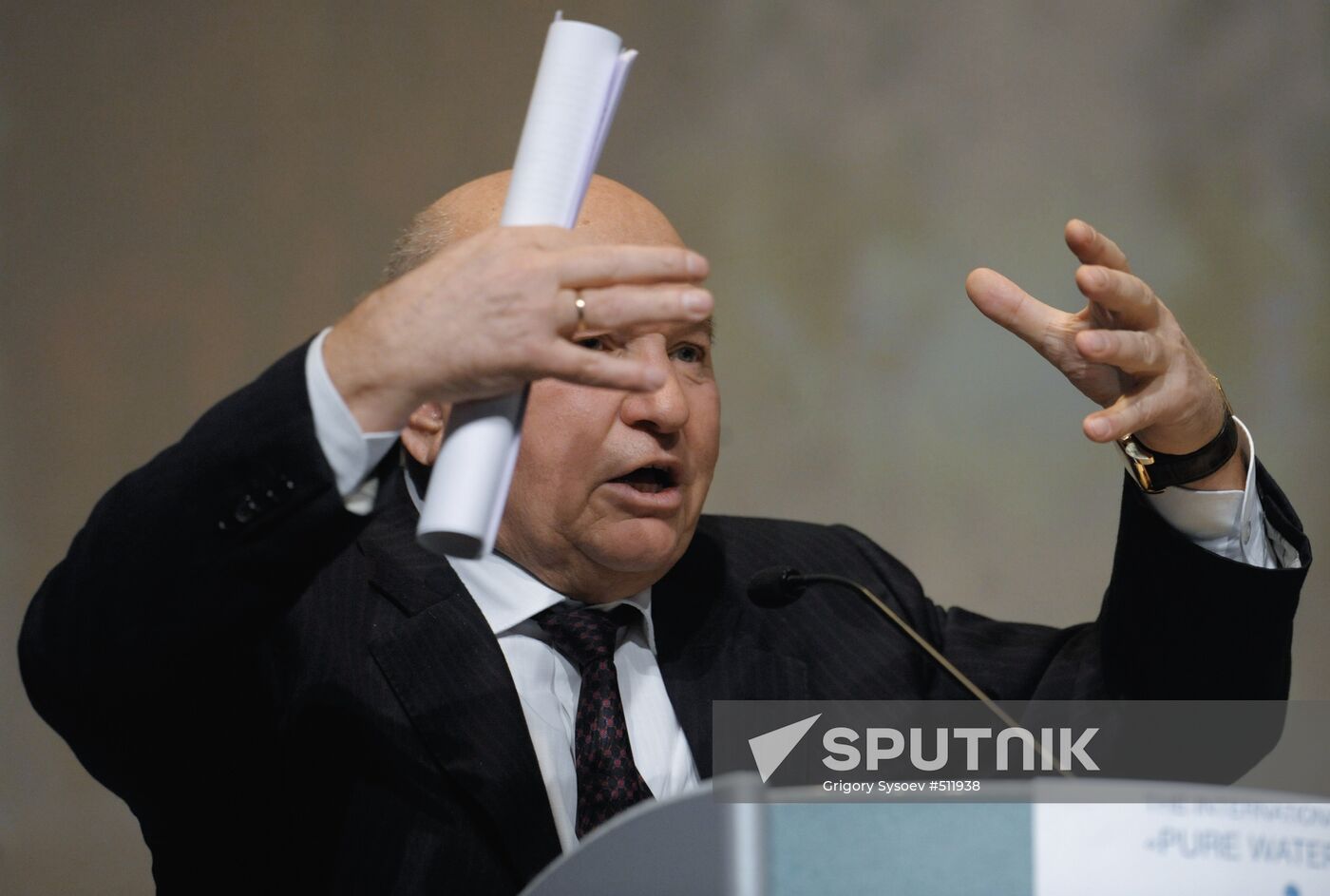 Yury Luzhkov