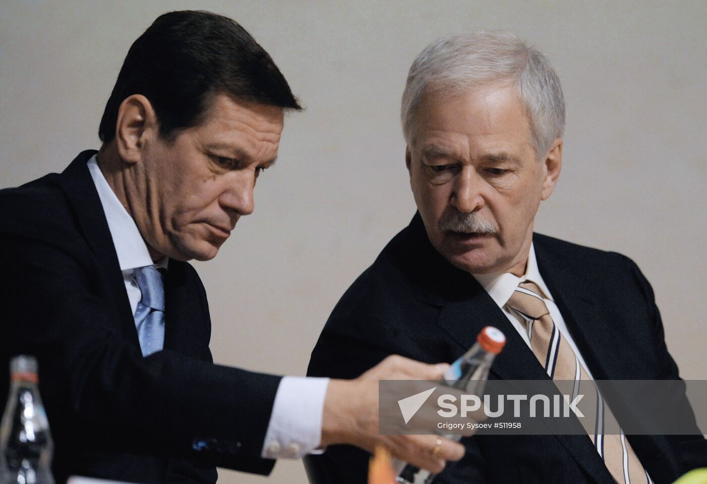 Alexander Zhukov, Boris Gryzlov