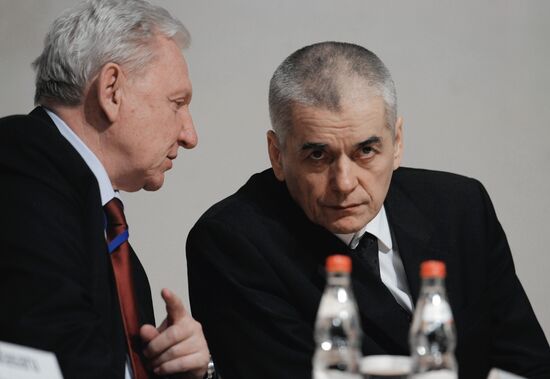 Alexander Filipenko, Gennady Onishchenko