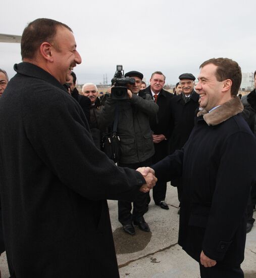 Dmitry Medvedev pays working visit to Volga Federal District