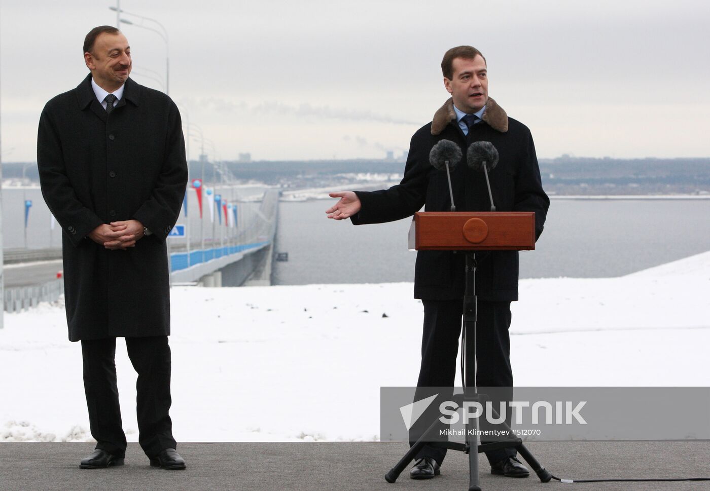 Dmitry Medvedev in the Volga Federal District