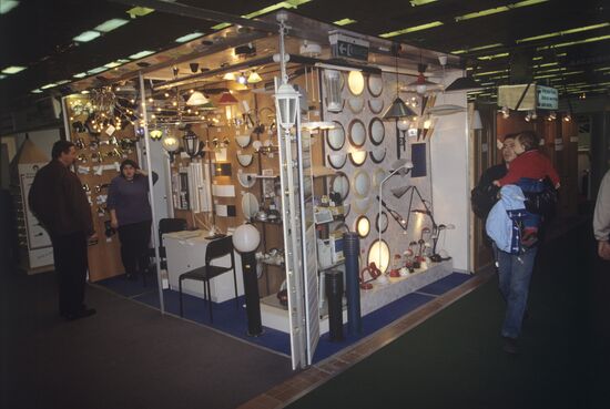 Stand of electric appliances