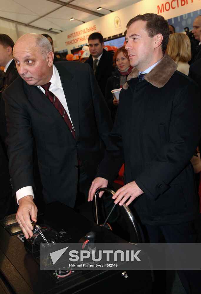 Dmitry Medvedev pays working visit to Volga Federal District