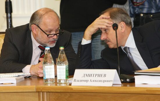 Vladimir Salamatov, Vladimir Dmitriyev